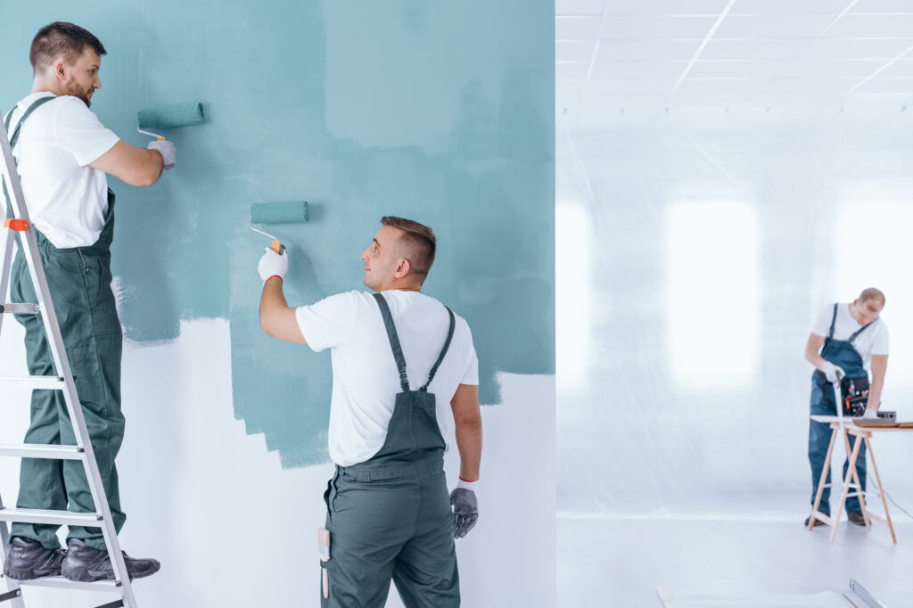 experts in interior and exterior painting